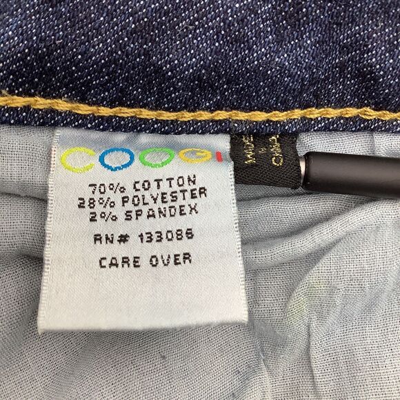 Coogi Australia‎ Womens Love Sequin Pocket Jeans Blue Size 13/14 - Picture 10 of 11